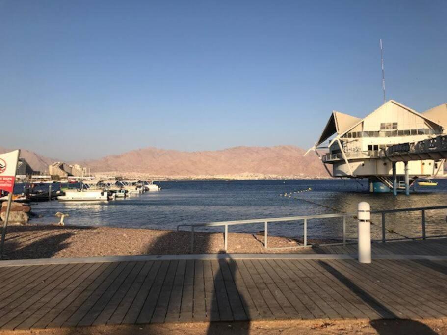 Coral Suite New Vacation Apartment Ейлат Екстер'єр фото